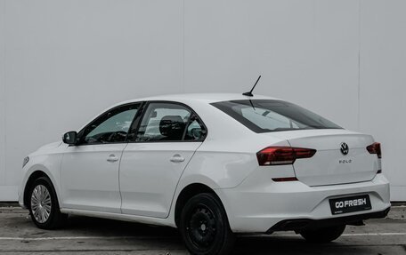 Volkswagen Polo VI (EU Market), 2020 год, 1 449 000 рублей, 2 фотография