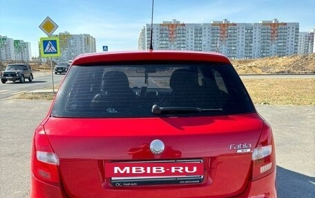 Skoda Fabia II, 2009 год, 665 000 рублей, 5 фотография