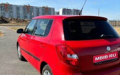 Skoda Fabia II, 2009 год, 665 000 рублей, 4 фотография