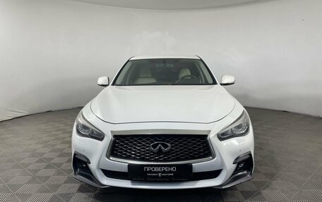 Infiniti Q50 I рестайлинг, 2014 год, 1 740 000 рублей, 2 фотография