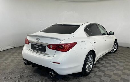 Infiniti Q50 I рестайлинг, 2014 год, 1 740 000 рублей, 6 фотография