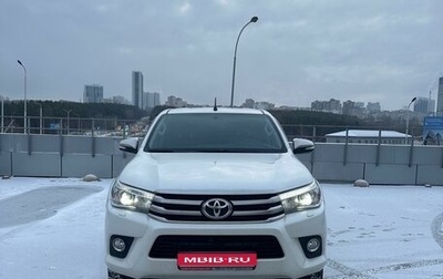 Toyota Hilux VIII, 2016 год, 3 590 000 рублей, 1 фотография