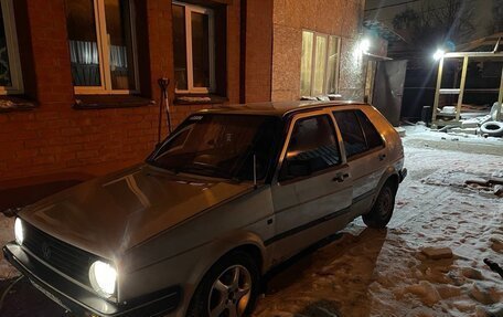 Volkswagen Golf II, 1989 год, 155 000 рублей, 4 фотография