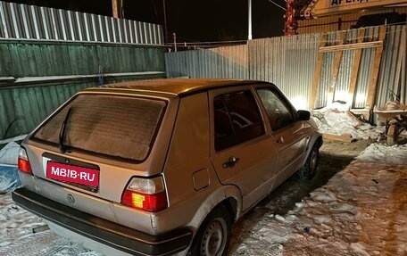 Volkswagen Golf II, 1989 год, 155 000 рублей, 1 фотография