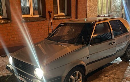 Volkswagen Golf II, 1989 год, 155 000 рублей, 5 фотография