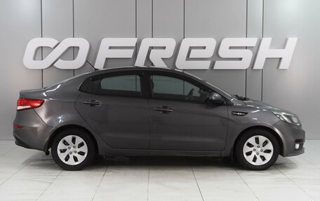 KIA Rio III рестайлинг, 2015 год, 1 124 000 рублей, 5 фотография