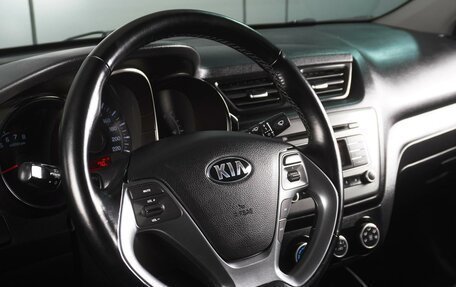 KIA Rio III рестайлинг, 2015 год, 1 124 000 рублей, 12 фотография