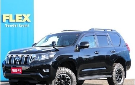 Toyota Land Cruiser Prado 150 рестайлинг 2, 2021 год, 4 170 000 рублей, 1 фотография