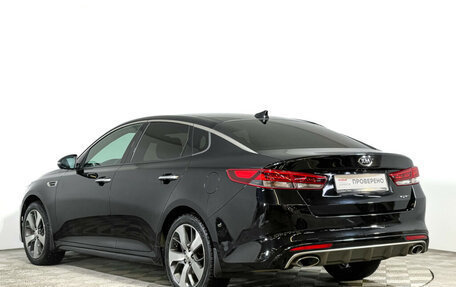 KIA Optima IV, 2017 год, 1 897 000 рублей, 7 фотография