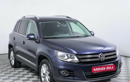 Volkswagen Tiguan I, 2014 год, 1 718 000 рублей, 3 фотография