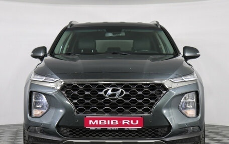 Hyundai Santa Fe IV, 2019 год, 3 147 000 рублей, 2 фотография