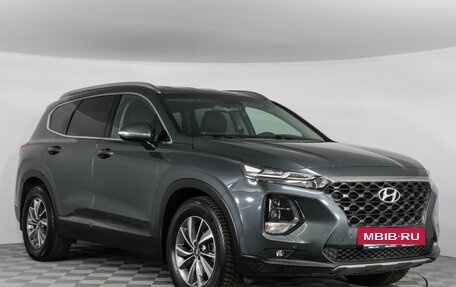 Hyundai Santa Fe IV, 2019 год, 3 147 000 рублей, 3 фотография