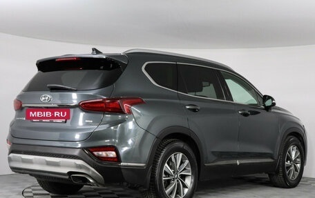 Hyundai Santa Fe IV, 2019 год, 3 147 000 рублей, 5 фотография