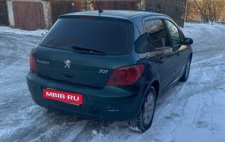 Peugeot 307 I, 2005 год, 330 000 рублей, 3 фотография