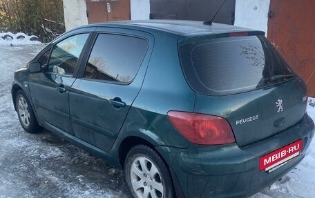 Peugeot 307 I, 2005 год, 330 000 рублей, 4 фотография