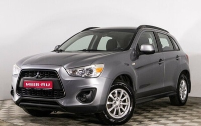 Mitsubishi ASX I рестайлинг, 2013 год, 1 210 000 рублей, 1 фотография