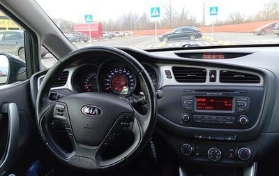 KIA cee'd III, 2015 год, 860 000 рублей, 1 фотография