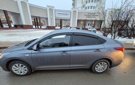 Hyundai Solaris II рестайлинг, 2018 год, 1 270 000 рублей, 2 фотография