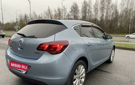 Opel Astra J, 2010 год, 775 000 рублей, 7 фотография