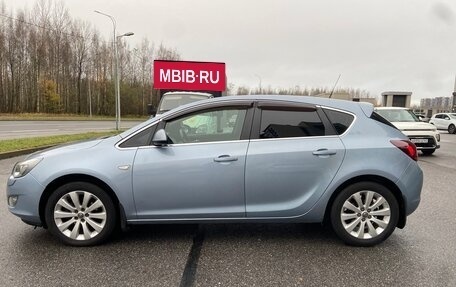 Opel Astra J, 2010 год, 775 000 рублей, 4 фотография