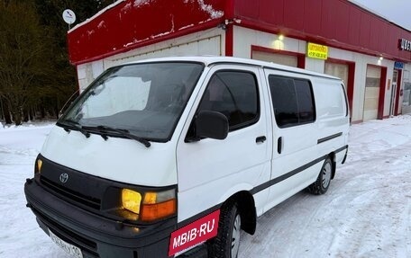 Toyota HiAce H100, 1994 год, 399 000 рублей, 2 фотография