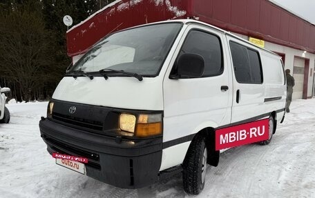 Toyota HiAce H100, 1994 год, 399 000 рублей, 9 фотография