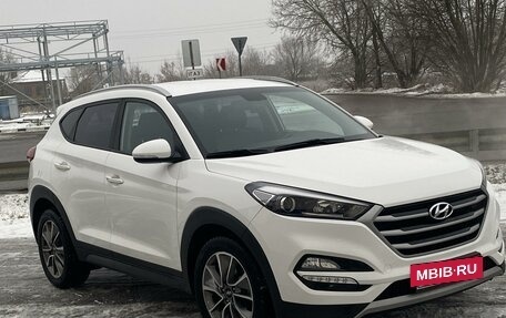 Hyundai Tucson III, 2017 год, 2 160 000 рублей, 3 фотография