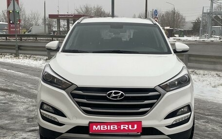 Hyundai Tucson III, 2017 год, 2 160 000 рублей, 2 фотография