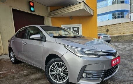 Toyota Corolla, 2018 год, 1 895 000 рублей, 1 фотография