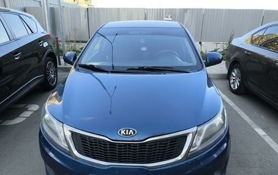 KIA Rio III рестайлинг, 2014 год, 730 000 рублей, 1 фотография