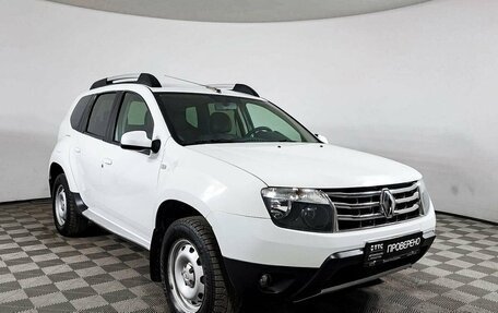 Renault Duster I рестайлинг, 2015 год, 1 256 000 рублей, 3 фотография