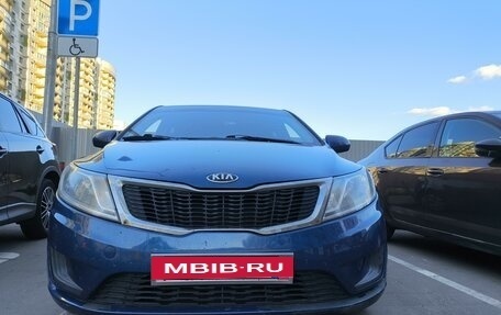 KIA Rio III рестайлинг, 2014 год, 730 000 рублей, 6 фотография