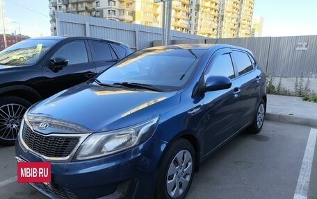 KIA Rio III рестайлинг, 2014 год, 730 000 рублей, 7 фотография