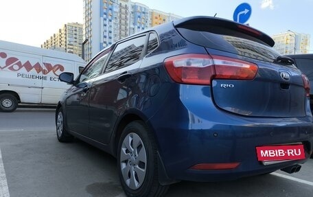 KIA Rio III рестайлинг, 2014 год, 730 000 рублей, 4 фотография