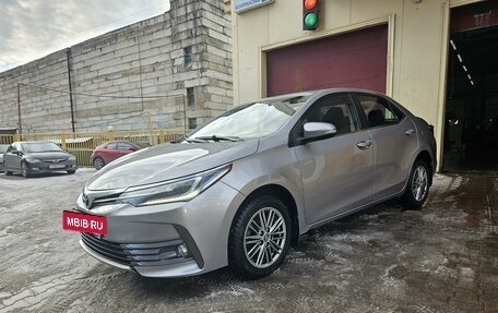 Toyota Corolla, 2018 год, 1 895 000 рублей, 5 фотография