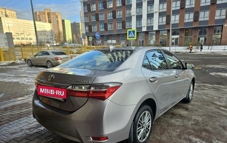 Toyota Corolla, 2018 год, 1 895 000 рублей, 9 фотография