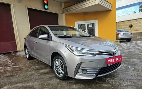 Toyota Corolla, 2018 год, 1 895 000 рублей, 6 фотография