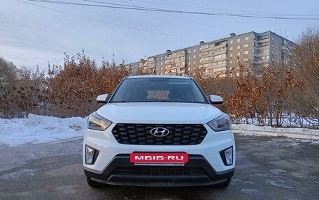 Hyundai Creta I рестайлинг, 2020 год, 2 350 000 рублей, 2 фотография