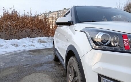 Hyundai Creta I рестайлинг, 2020 год, 2 350 000 рублей, 13 фотография