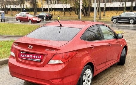 Hyundai Solaris II рестайлинг, 2014 год, 820 000 рублей, 6 фотография