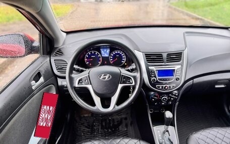 Hyundai Solaris II рестайлинг, 2014 год, 820 000 рублей, 9 фотография