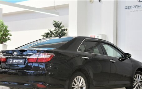 Toyota Camry, 2015 год, 2 190 000 рублей, 2 фотография