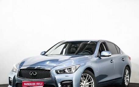 Infiniti Q50 I рестайлинг, 2014 год, 1 750 000 рублей, 1 фотография