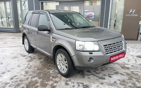 Land Rover Freelander II рестайлинг 2, 2008 год, 899 000 рублей, 1 фотография