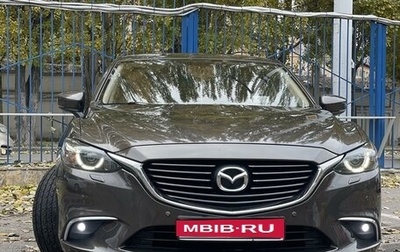 Mazda 6, 2017 год, 2 320 000 рублей, 1 фотография