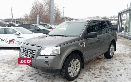 Land Rover Freelander II рестайлинг 2, 2008 год, 899 000 рублей, 2 фотография