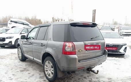 Land Rover Freelander II рестайлинг 2, 2008 год, 899 000 рублей, 3 фотография