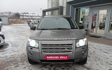 Land Rover Freelander II рестайлинг 2, 2008 год, 899 000 рублей, 5 фотография