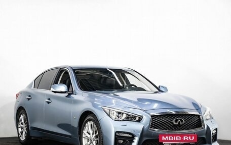 Infiniti Q50 I рестайлинг, 2014 год, 1 750 000 рублей, 3 фотография