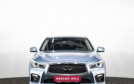 Infiniti Q50 I рестайлинг, 2014 год, 1 750 000 рублей, 2 фотография